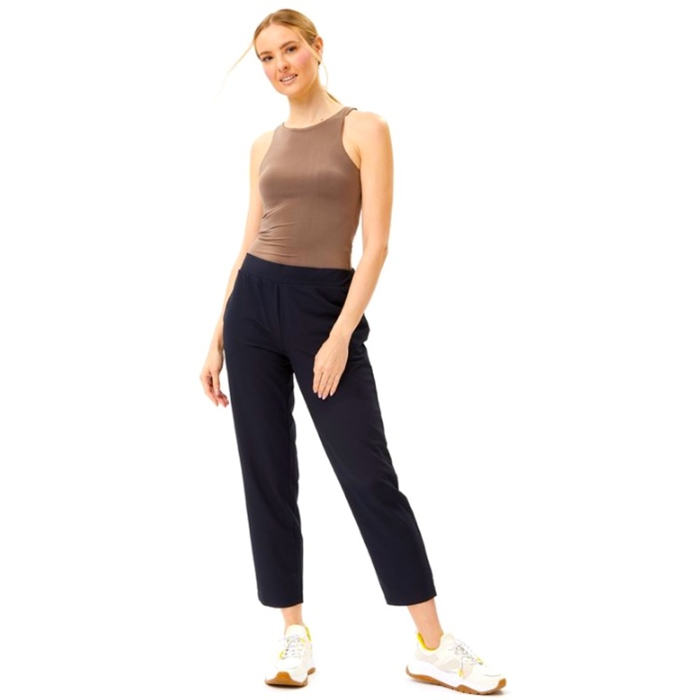 NWT Lole  Black Edeline Straight Leg Pants Woman’s Size Medium
